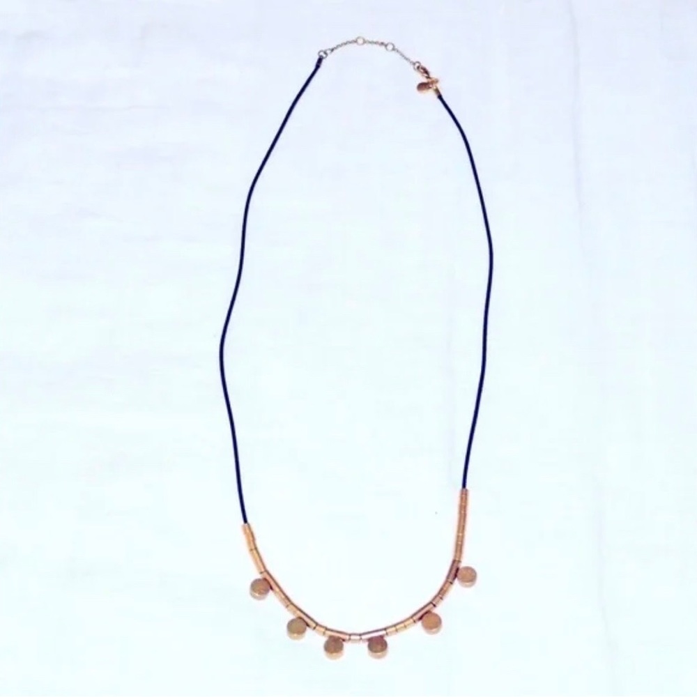 J. Crew Gold Bead Necklace - Picture 5 of 13